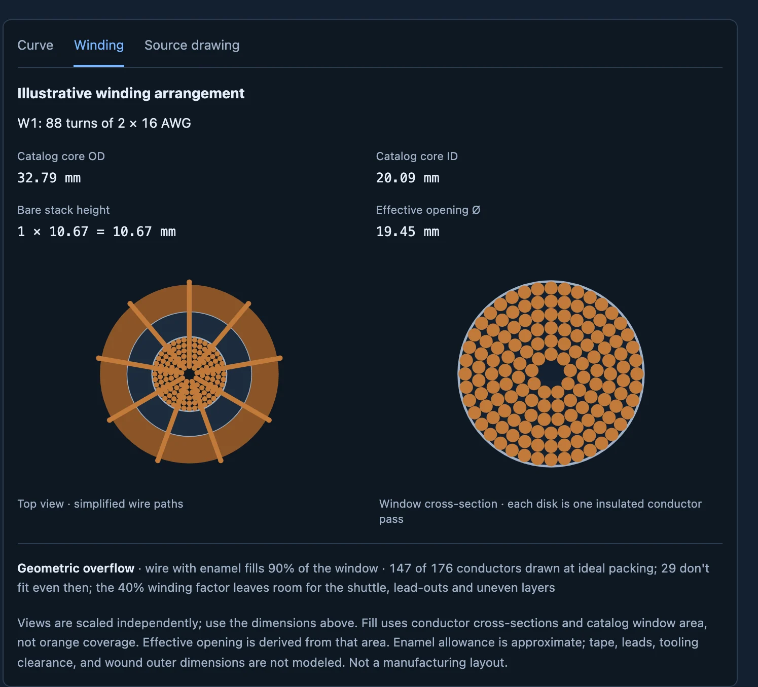 Inductor & Firmware Checker screenshot